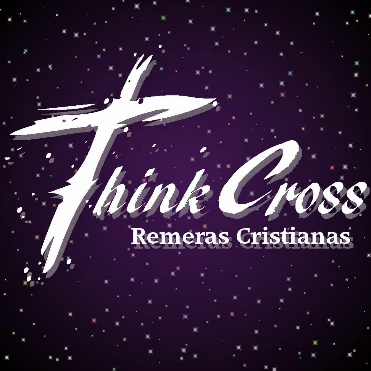 Logo de ThinkCross: Remeras Cristianas